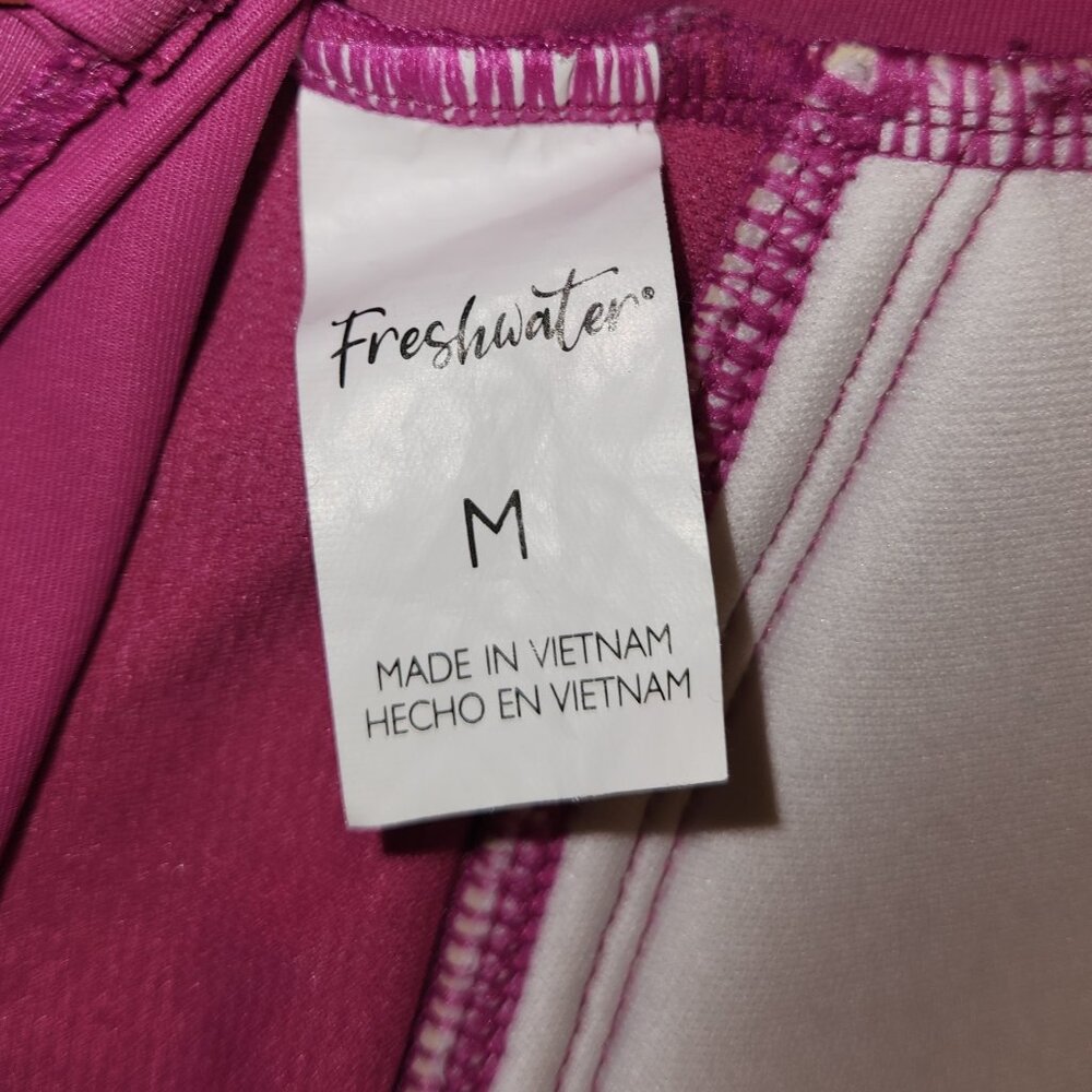 Freshwater Tankini Top – Size M – Fuchsia Pink - Picture 3 of 10